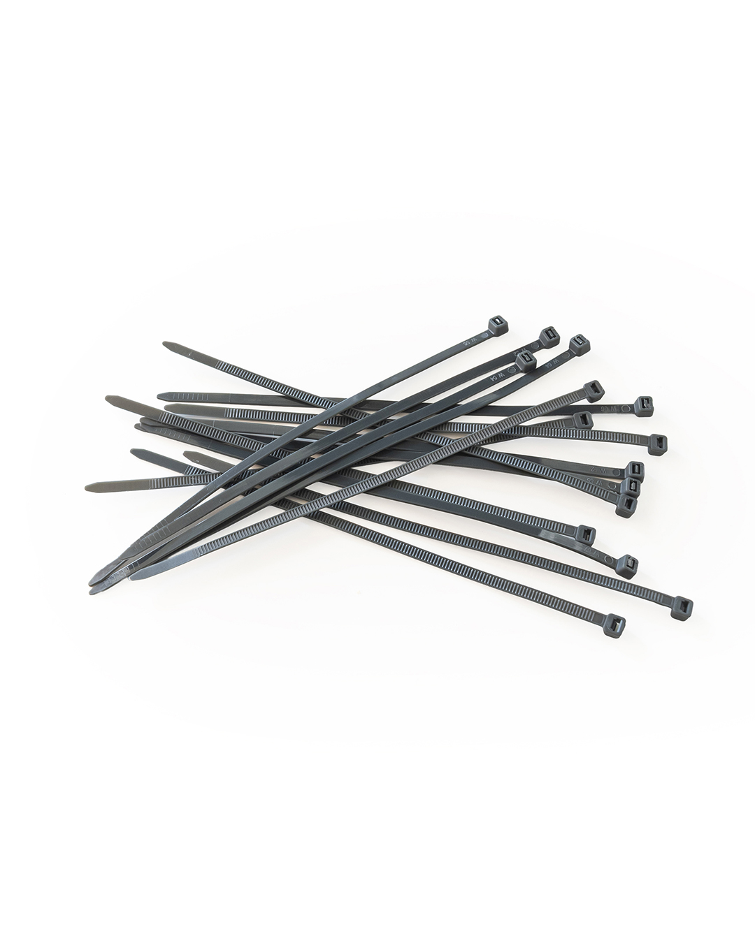 Set di montaggio per coperture da giardino, fascette stringicavo, fascette serracavi 50 pezzi - Tutto Cavi - antracite