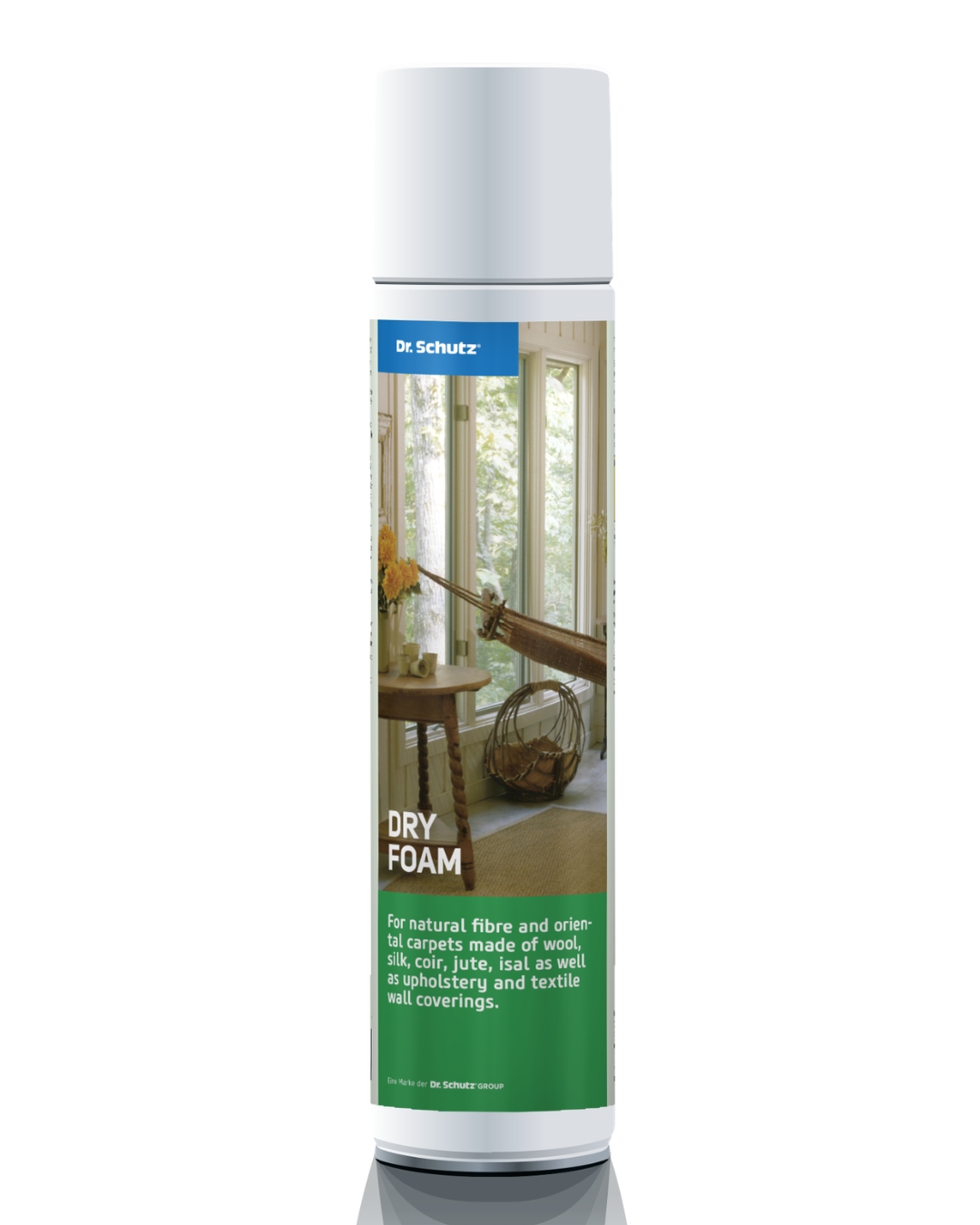 Dr. Schutz Schiuma attiva 400 ml - detergente per tappeti, moquette e tappezzeria