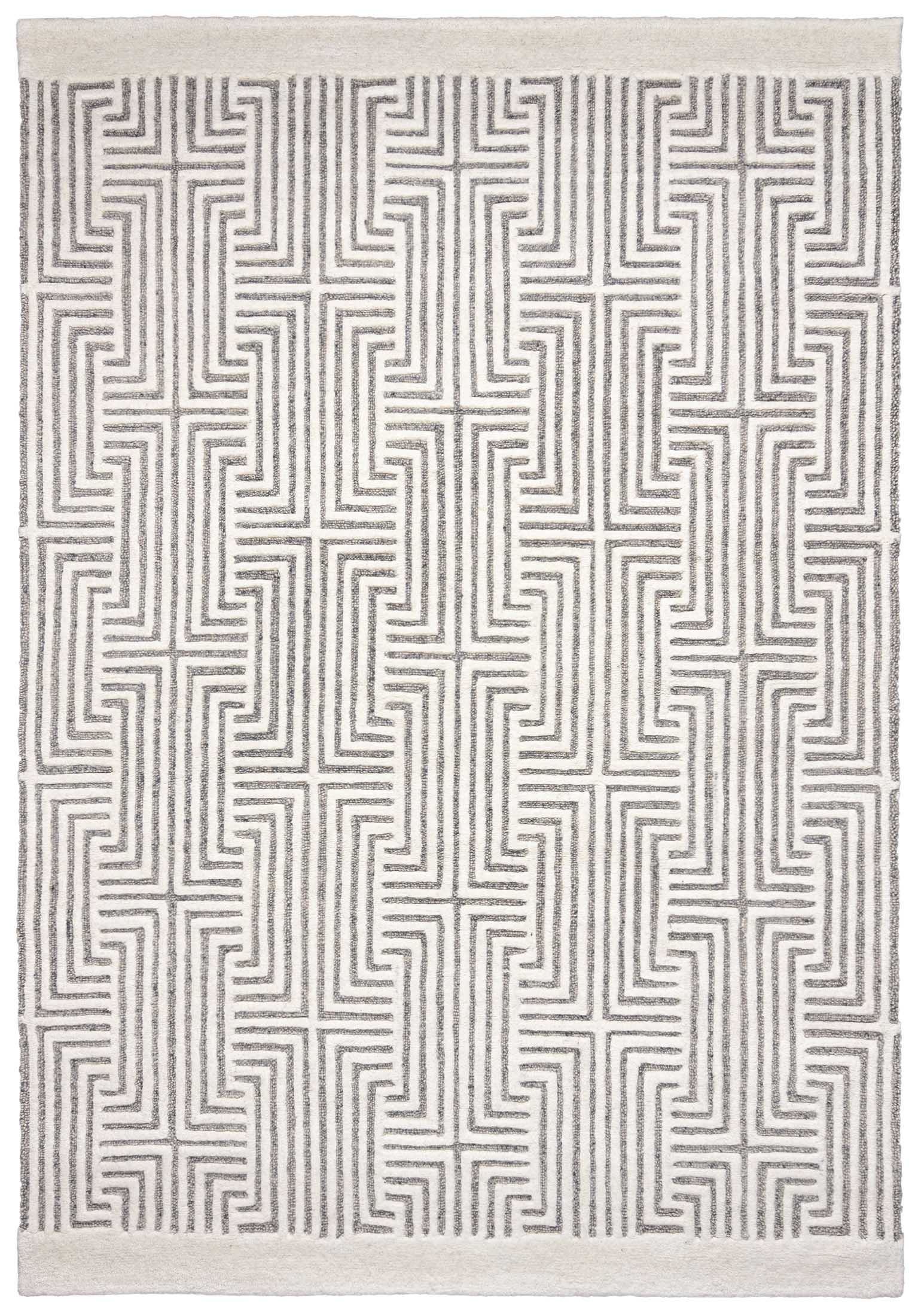 Tappeto in lana ALSTER ASE-02 Crema, beige
