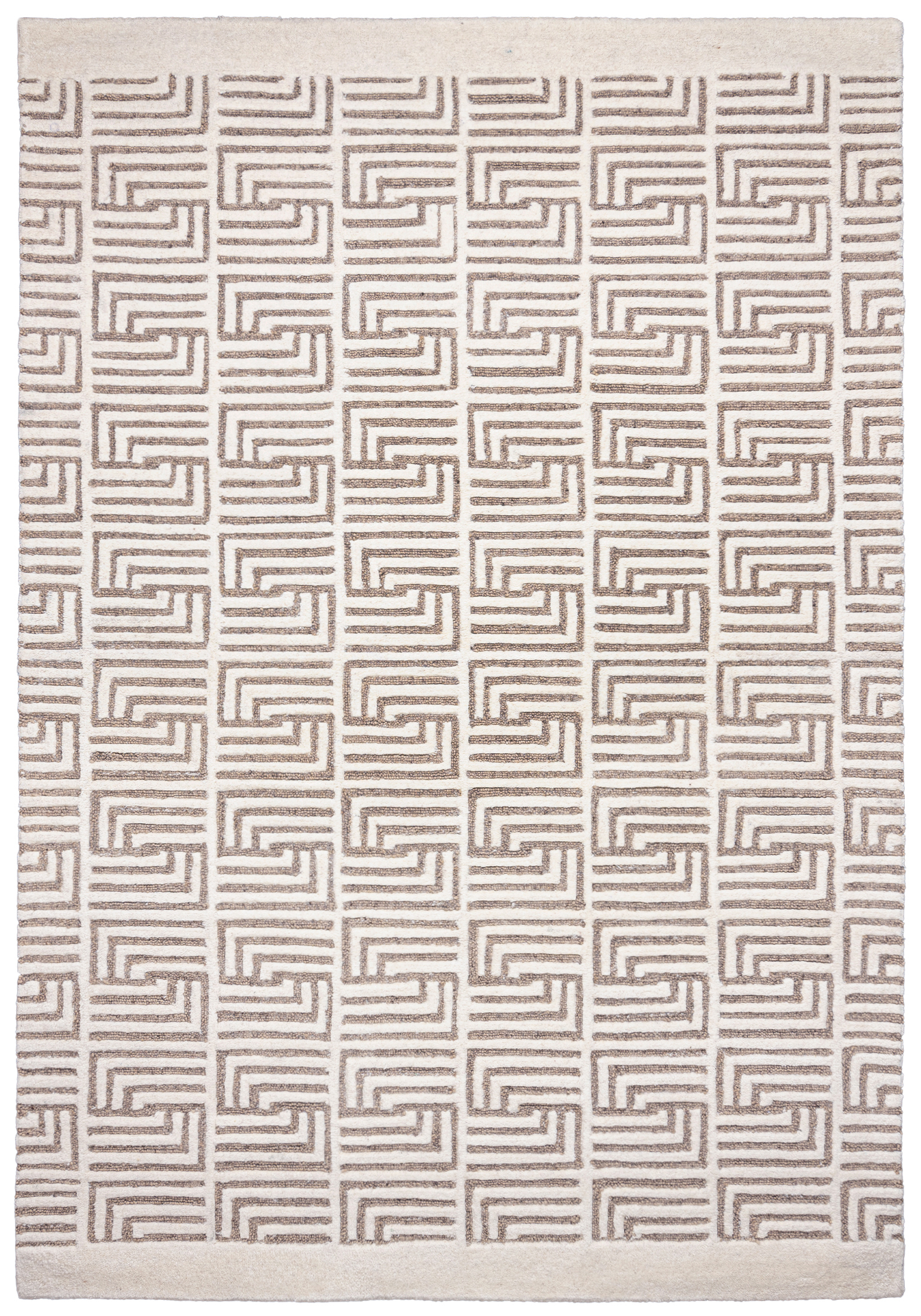 Tappeto di lana ALSTER ASE-04 Crema, beige
