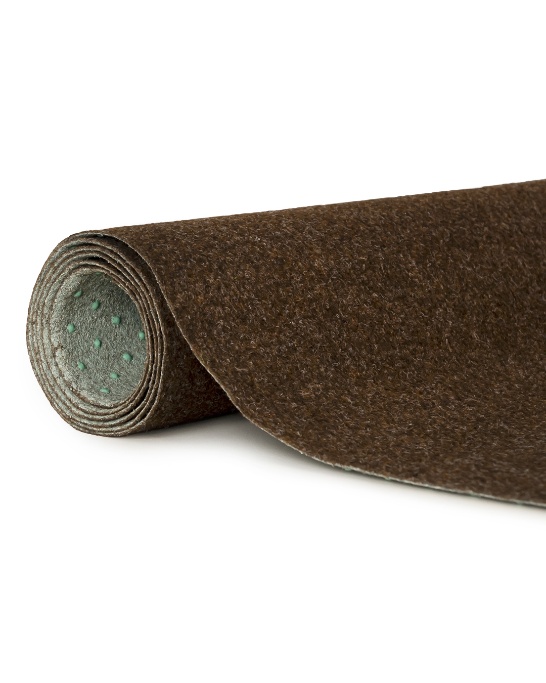 Erba artificiale / Tappeto 4 mm per balcone, terrazza e giardino – Pemba – marrone, antiscivolo, impermeabile, venduto al metro