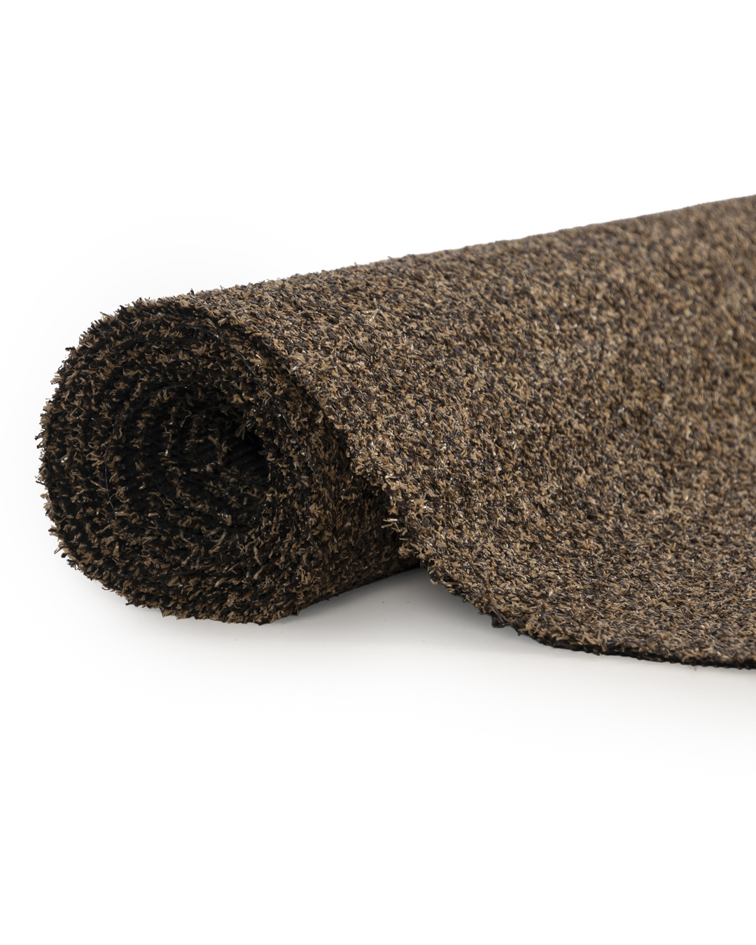 Erba artificiale / Tappeto 7 mm per balcone, terrazza e giardino – Canyoo – marrone, antiscivolo, impermeabile, venduto al metro