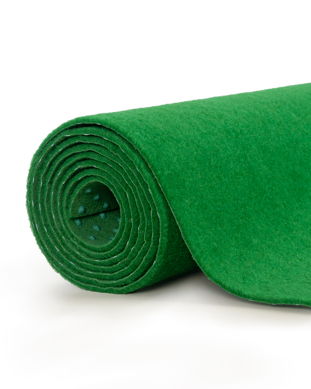 Erba artificiale / Tappeto 6 mm per balcone, terrazza e giardino – Solid Garden – verde, antiscivolo, impermeabile, venduto al metro