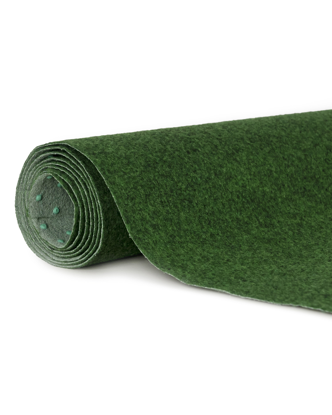 Erba artificiale / Tappeto 4 mm per balcone, terrazza e giardino – Pemba – verde scuro, antiscivolo, impermeabile, venduto al metro