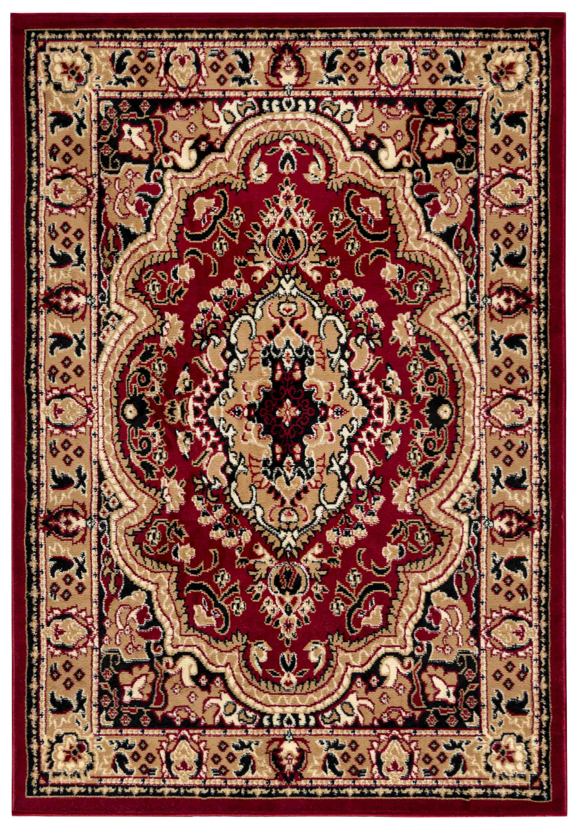 Tappeto tradizionale Atlas E951A rosso - rosso
