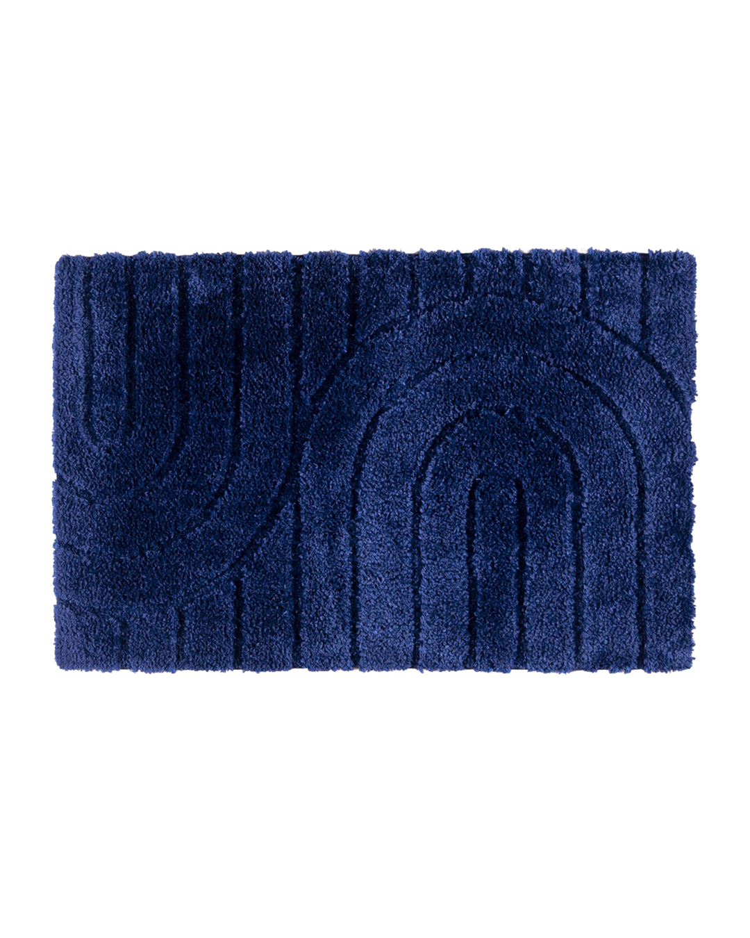Tappetino da bagno blu, antiscivolo  – Toro Marina