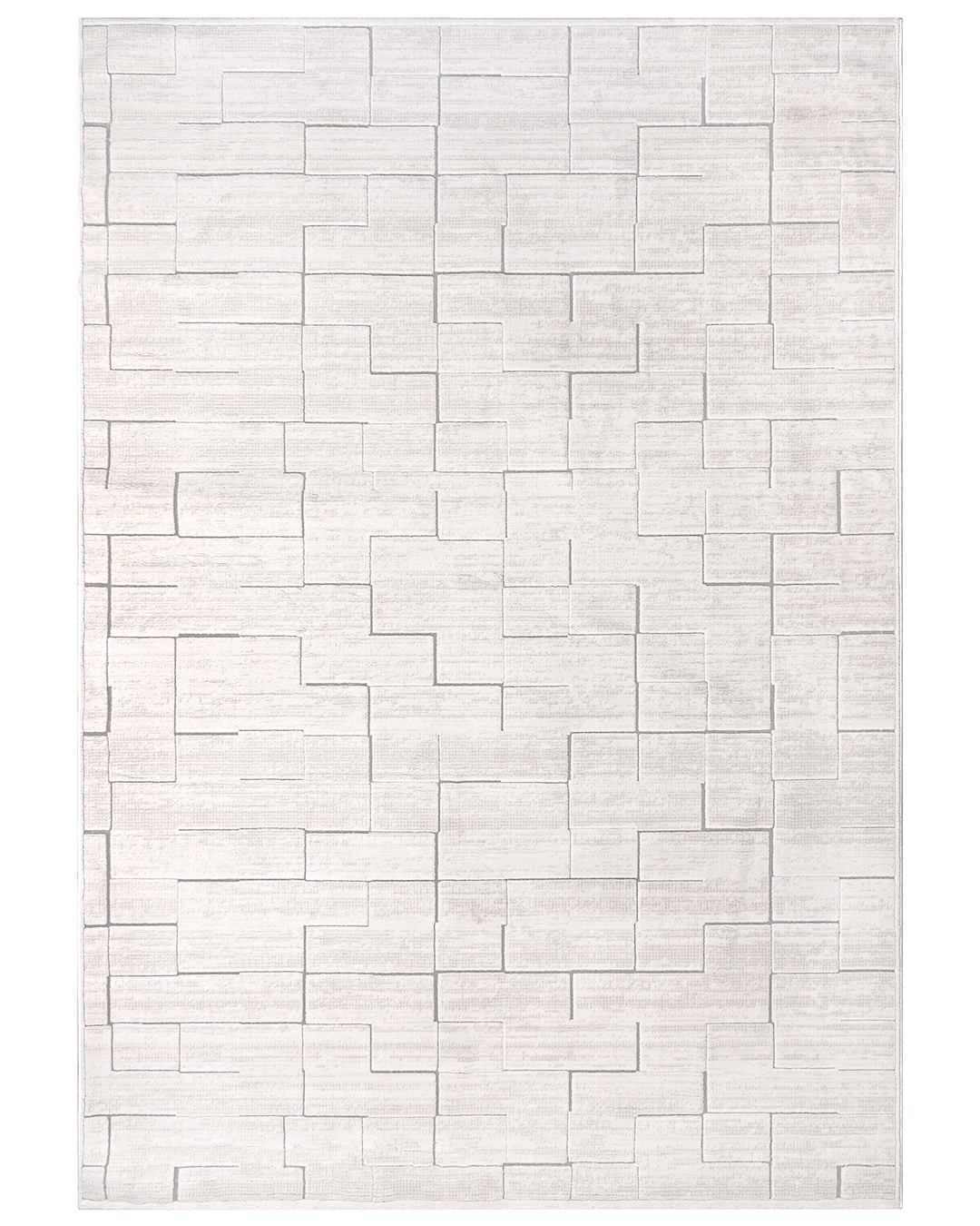Tappeto Moderno, Geometrico - Alin Crema - crema