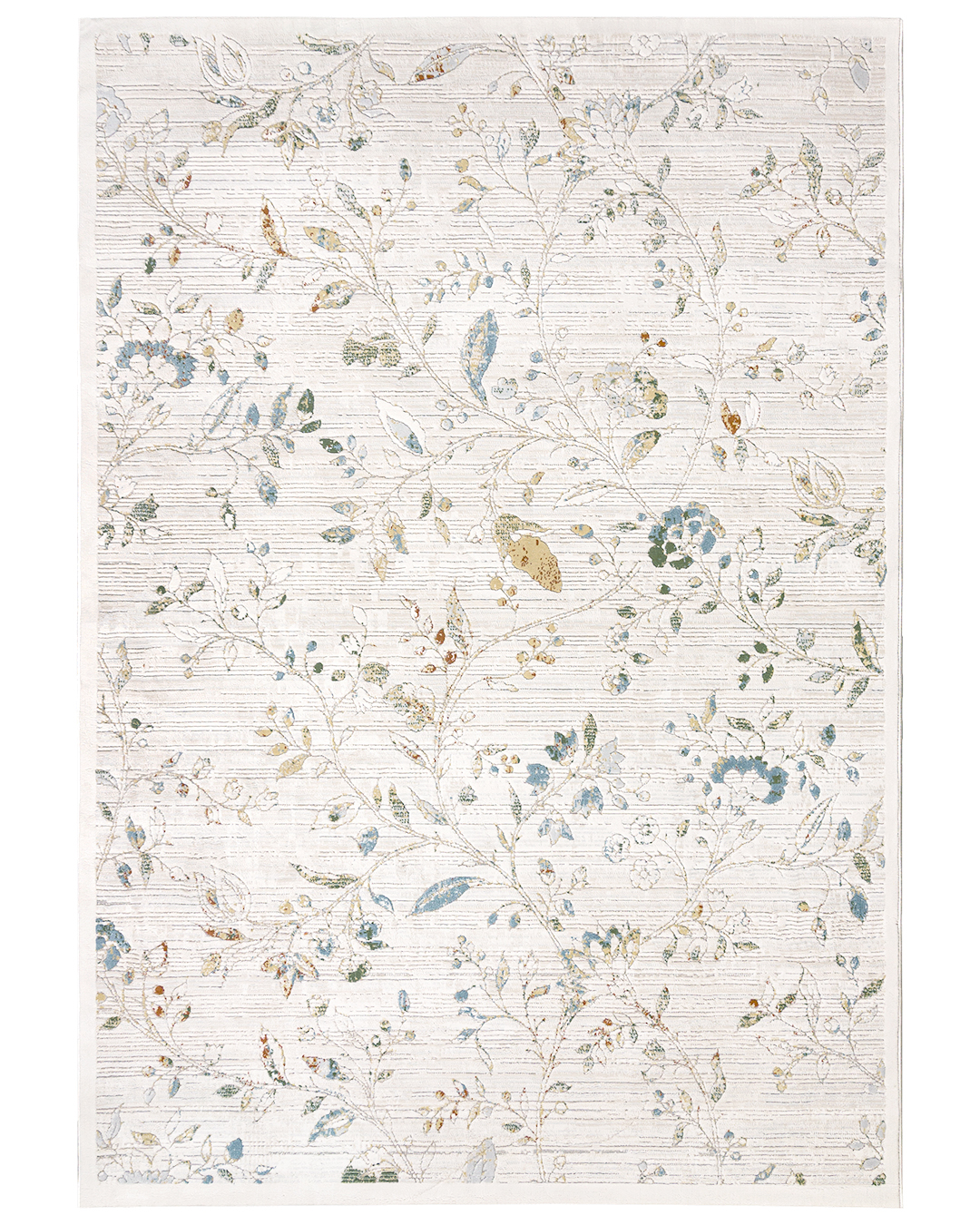 Tappeto Astratto, Botanico - Alin Noble - beige, crema, vintage