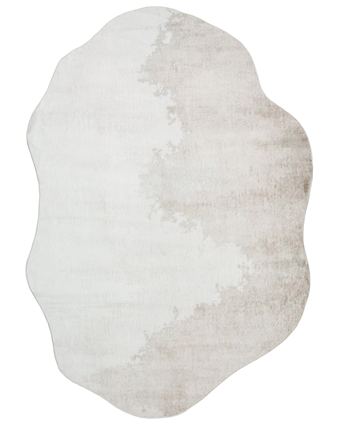 Tappeto moderno irregolare - Arona Dore - beige, astratto