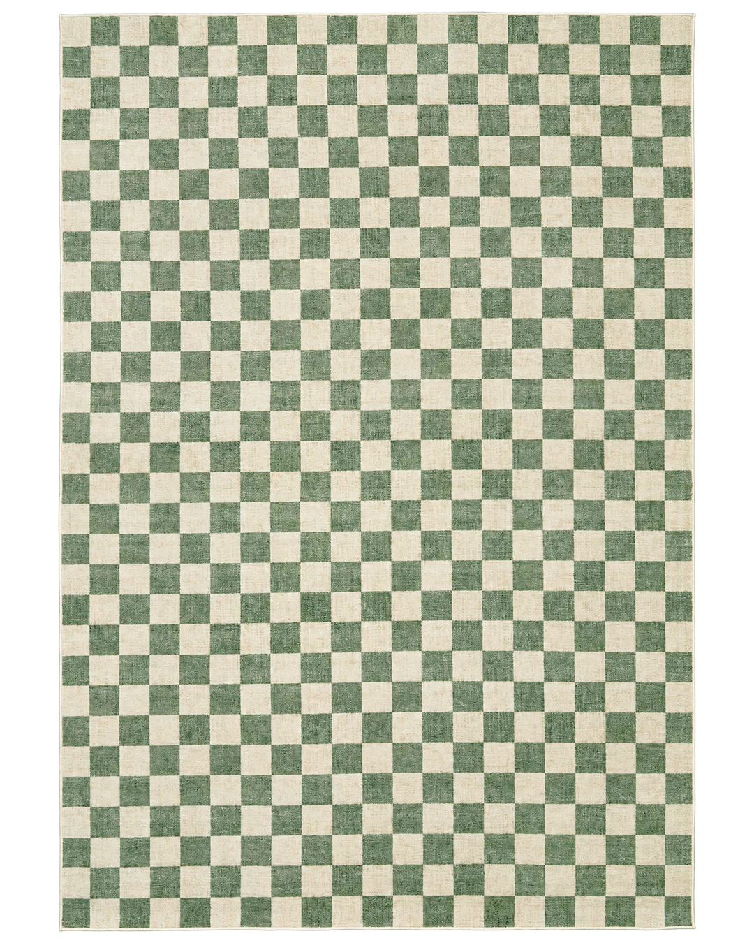 Tappeto geometrico moderno - Dax Verde - beige, verde, motivo a quadri