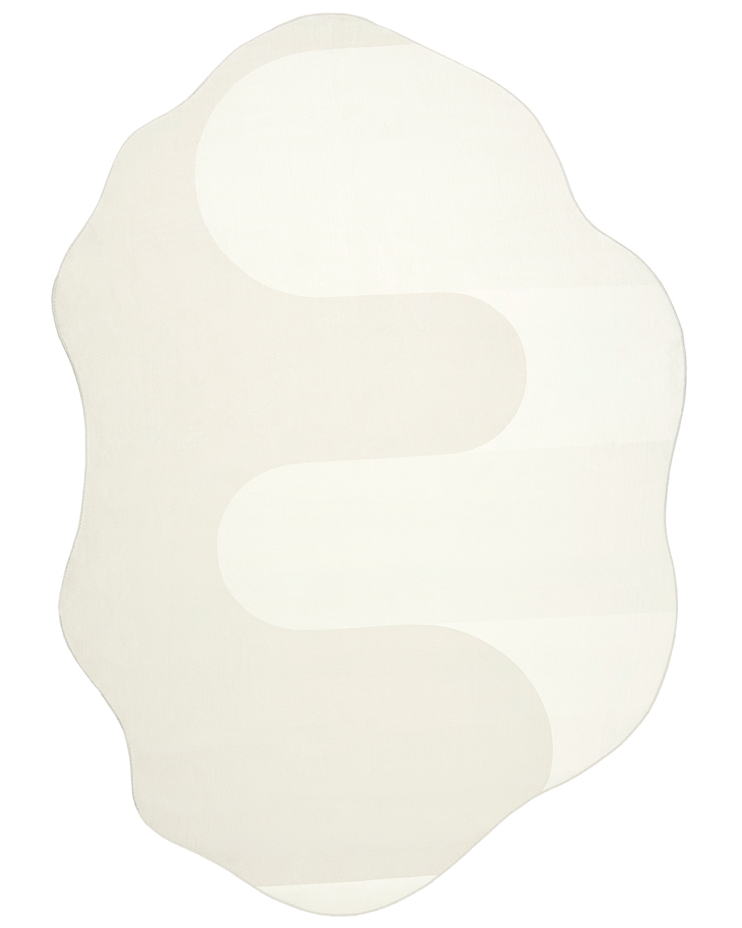 Tappeto Moderno Irregolare - Mirano Misto - crema, astratto