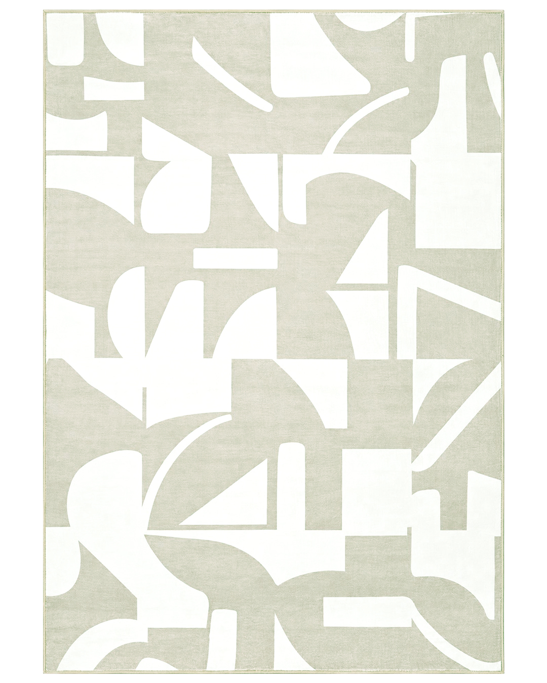 Tappeto geometrico moderno - Monza Verto - beige, crema