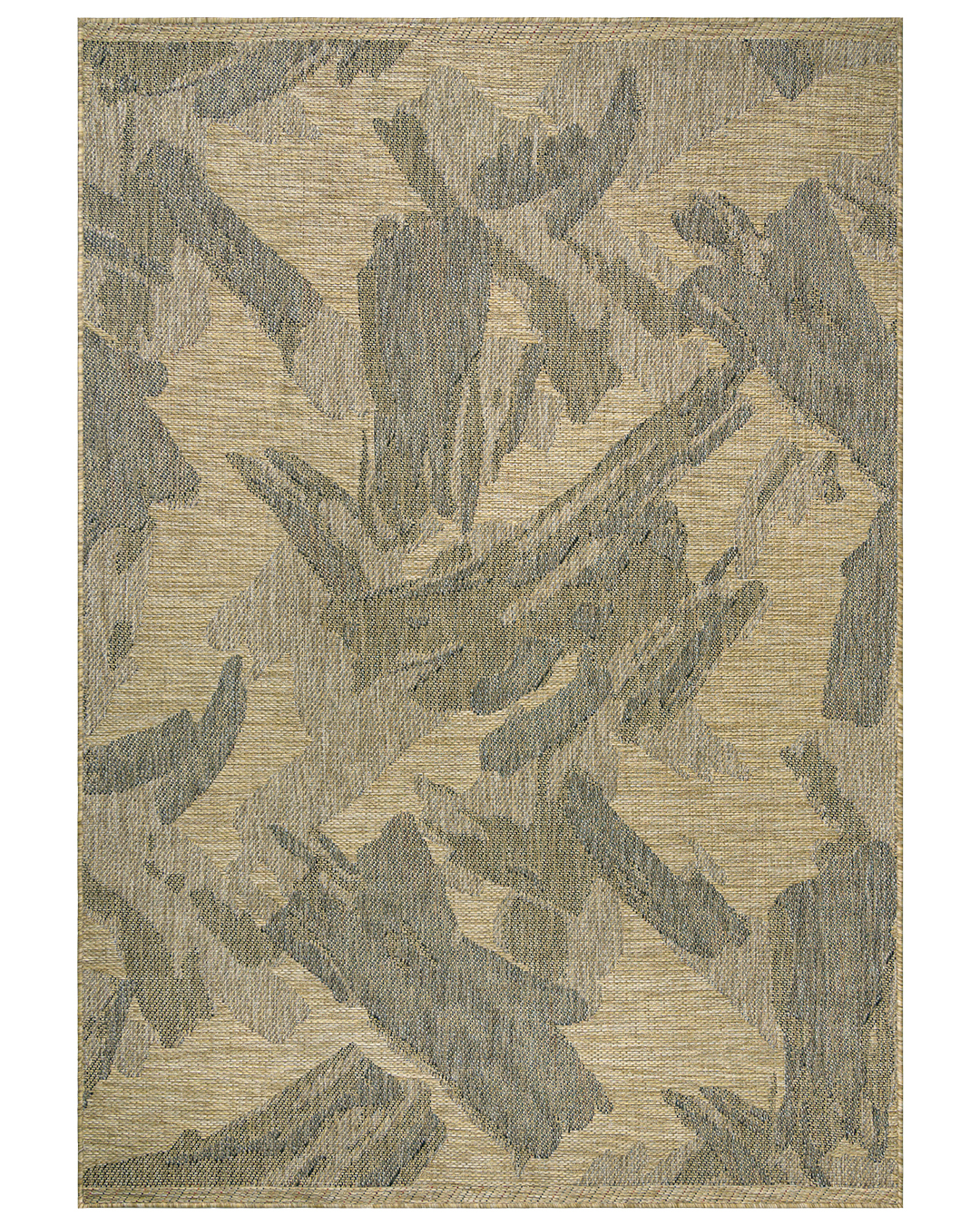 Tappeto da esterno / interno, astratto - Pinto Loma - beige, marrone