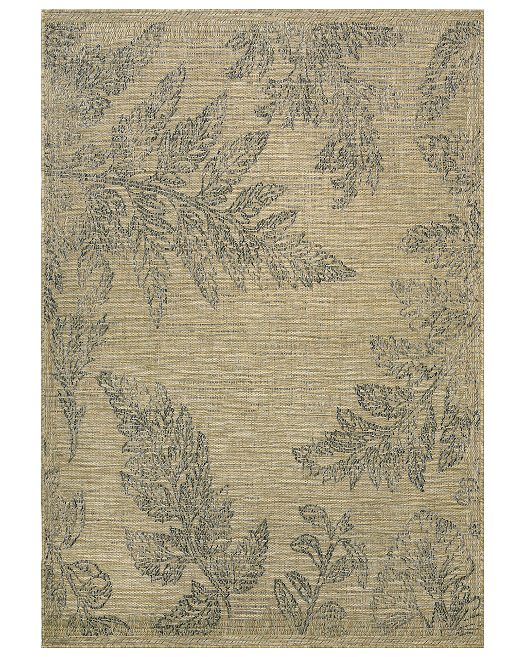 Tappeto da esterno / interno, motivo botanico - Pinto Suelo - beige, marrone