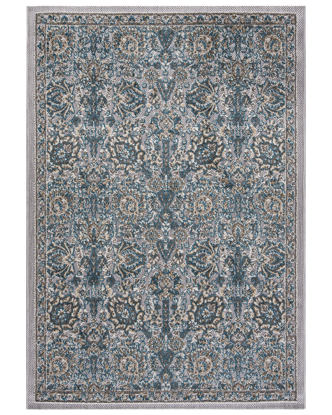 Tappeto da esterno / interno - Saronno Blu - blu, impermeabile