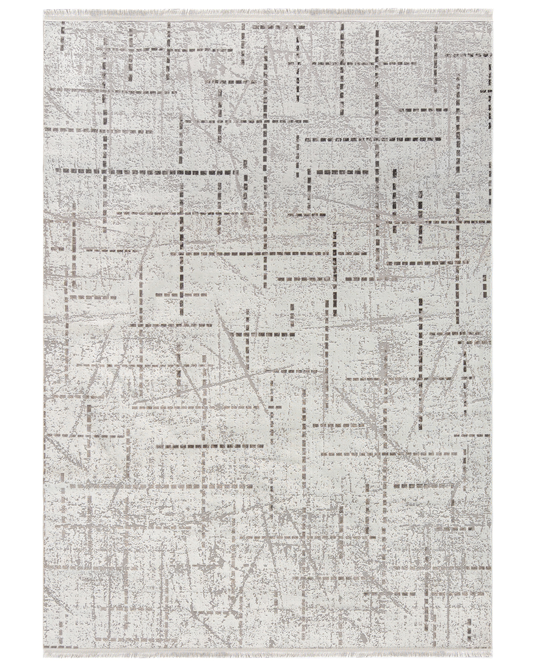 Tappeto moderno - Bari Nodo beige - beige, grigio