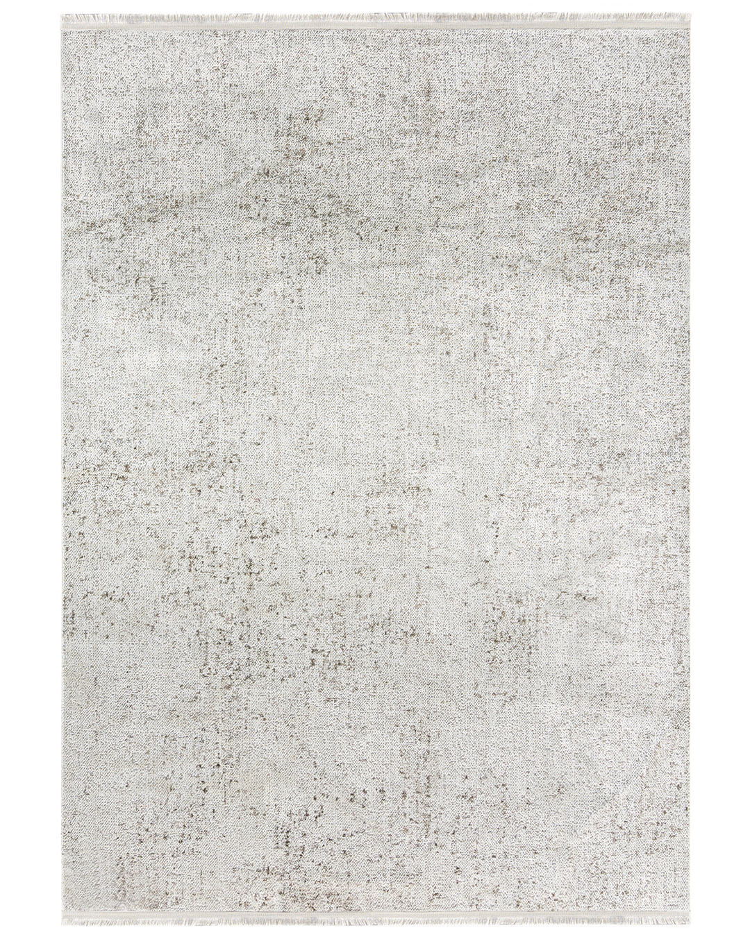 Tappeto Moderno con Frange - Bari Pepe beige - beige