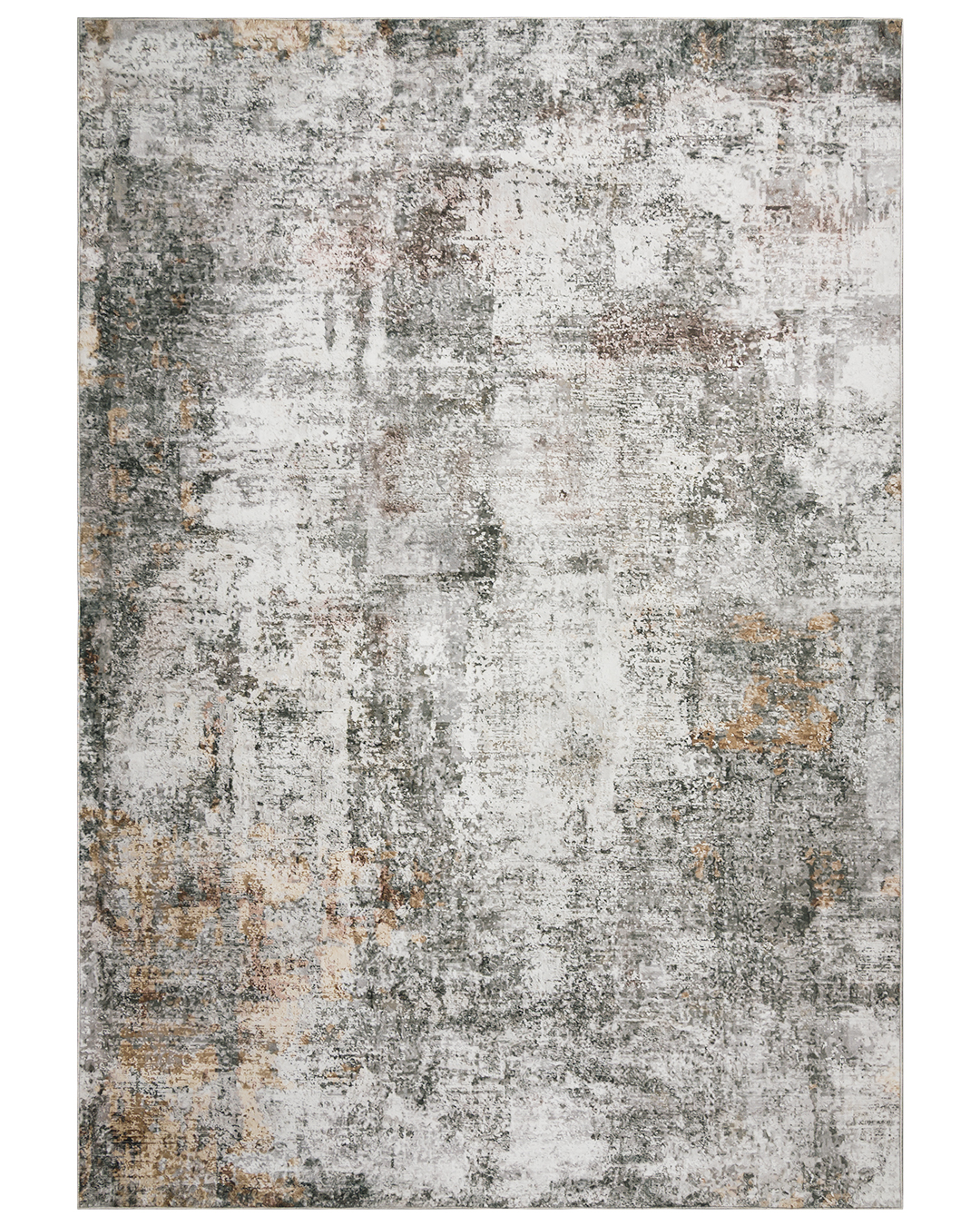 Tappeto moderno - Vic Terroso - grigio, con motivo astratto
