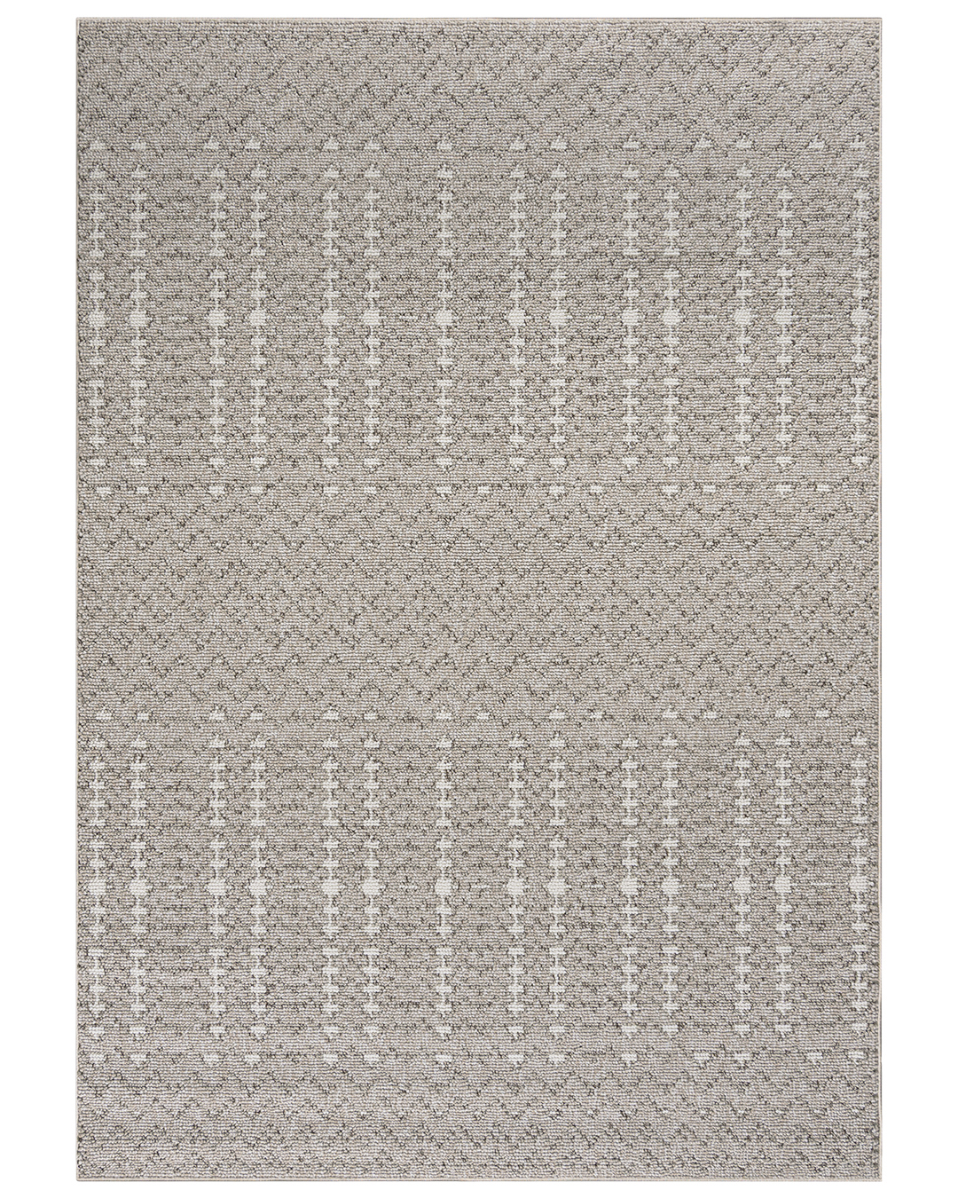 Tappeto moderno scandinavo - Lora RG58A - beige, pois