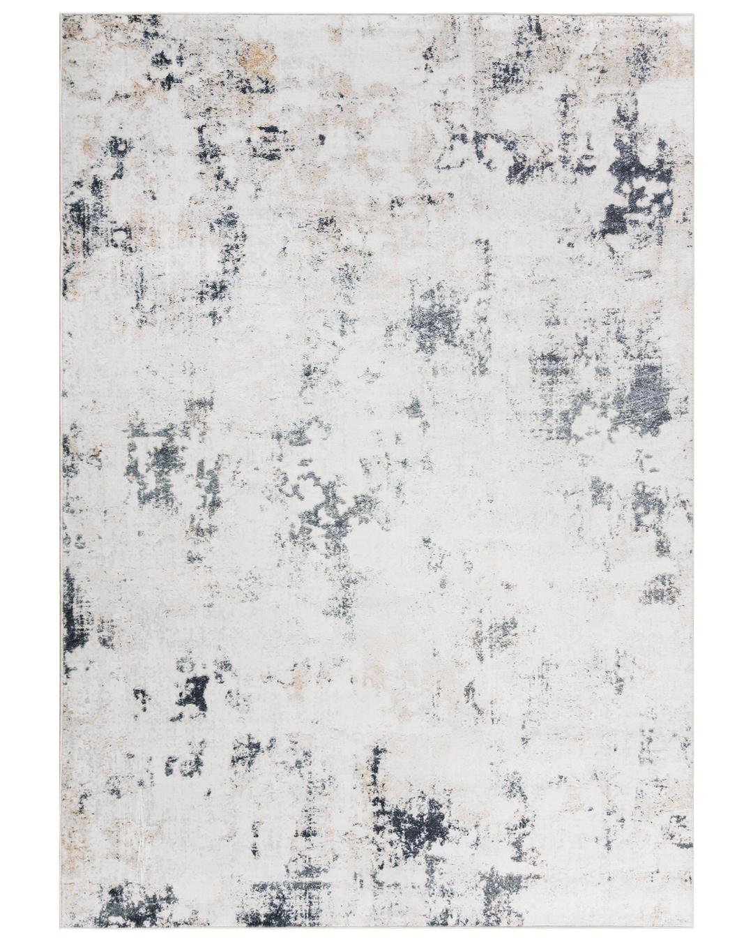 Tappeto moderno astratto – Terni Sasso – beige, grigio