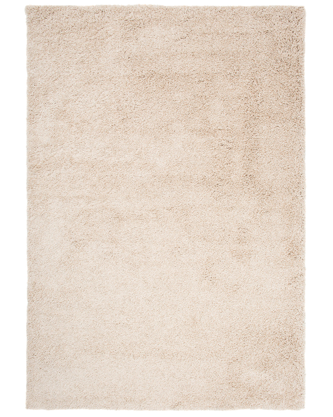 Tappeto moderno Shaggy - Unito beige Uno - beige chiaro, monocolore