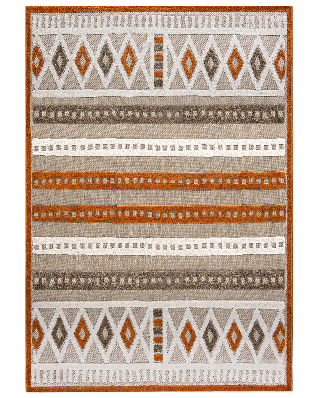 Tappeto per interni / esterni - Verbania Beige - beige, crema, impermeabile