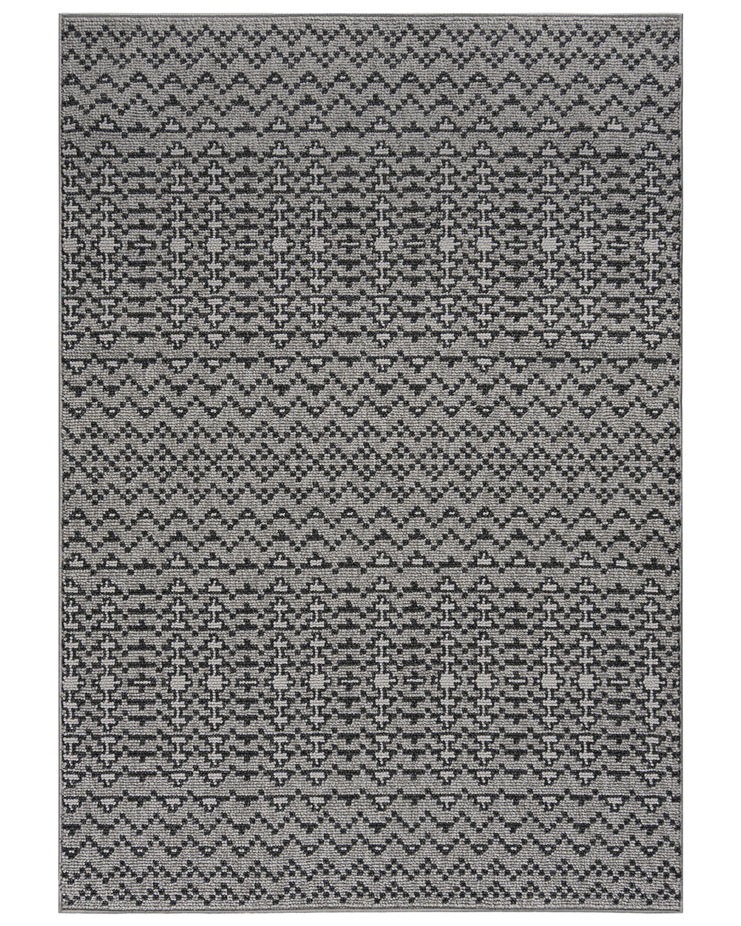 Tappeto moderno scandinavo - Lora RG58A - grigio, pois