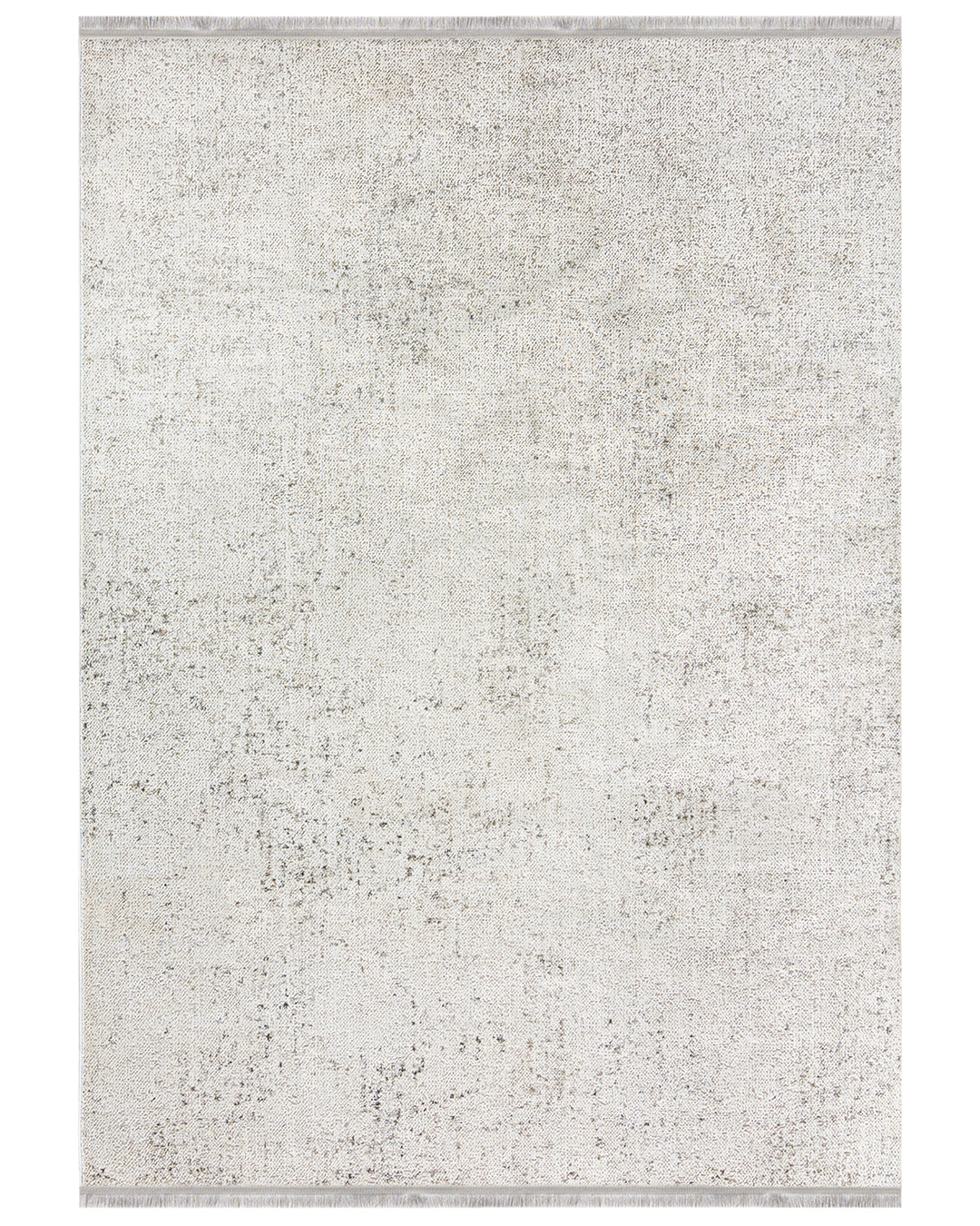 Tappeto Moderno con Frange - Bari Pepe Grafite - grigio, antracite