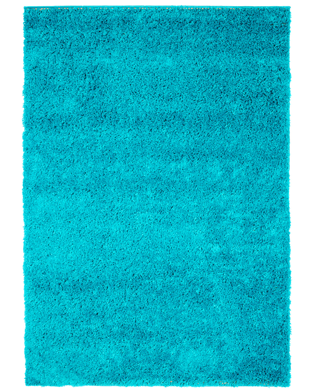 Tappeto moderno Shaggy - Unito Turchese - turchese, monocolore