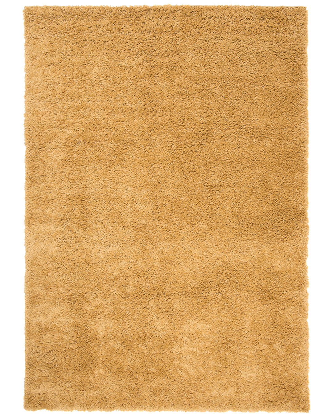 Tappeto moderno Shaggy - Unito Giallo - giallo, senape, monocolore