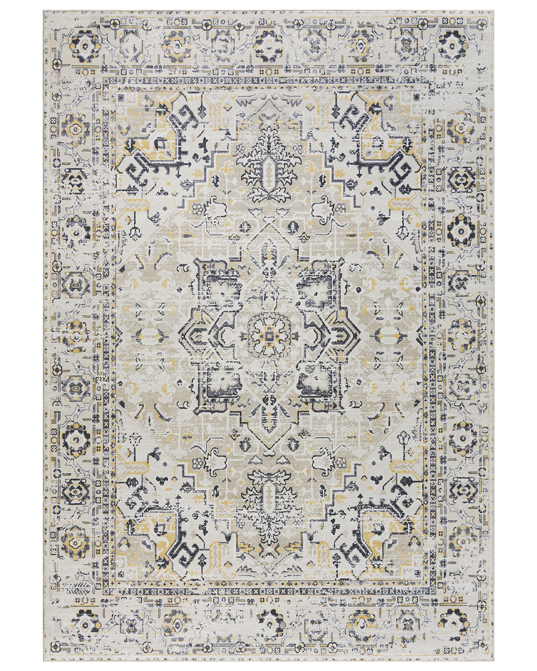 Tappeto classico orientale - Sondrio Monile - beige, grigio