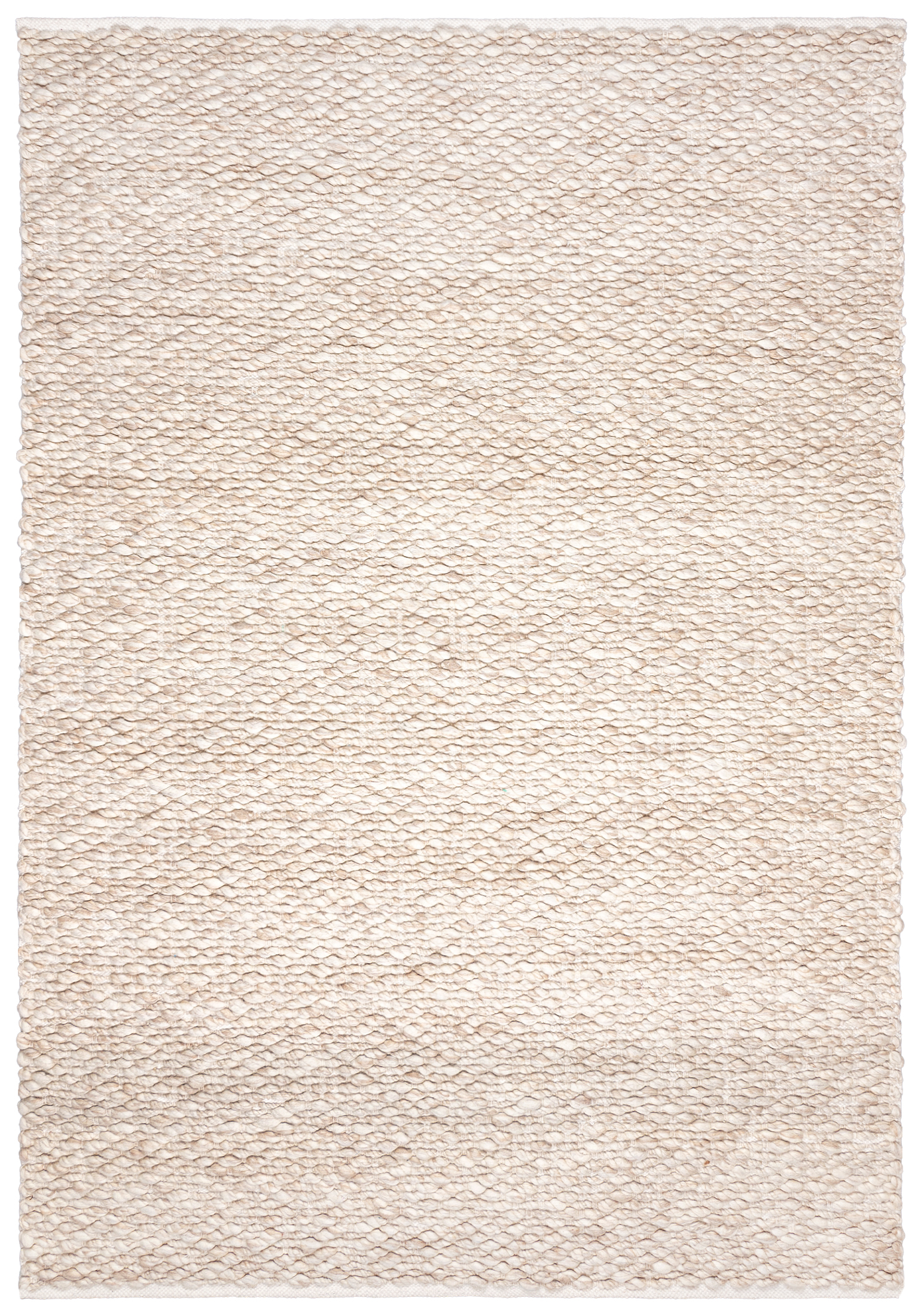 Tappeto in lana CASTOR CTO-01 Crema, Naturale