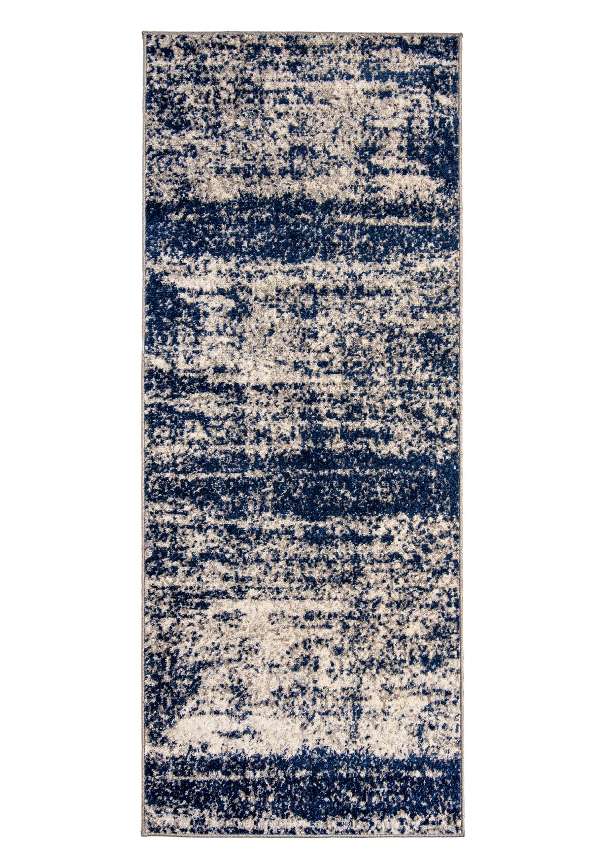 Tappeto per corridoio, cucina Vintage SPRING H171A BLU SCURO - blu