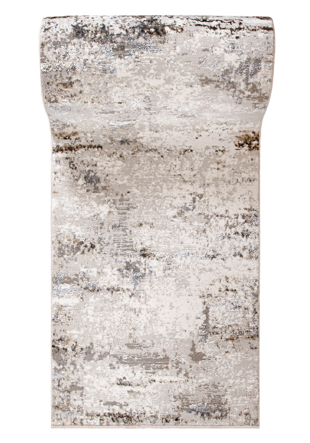 Tappeto corridoio al metro beige Astratto I147B BOSTON
