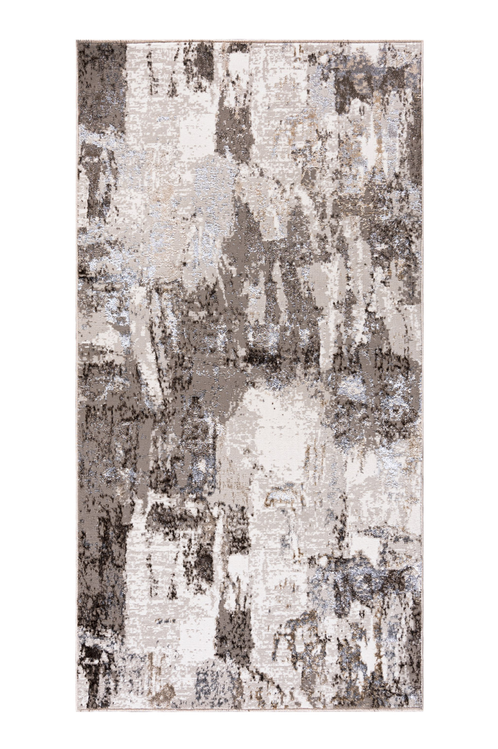 Tappeto corridoio al metro beige Astratto I188B BOSTON