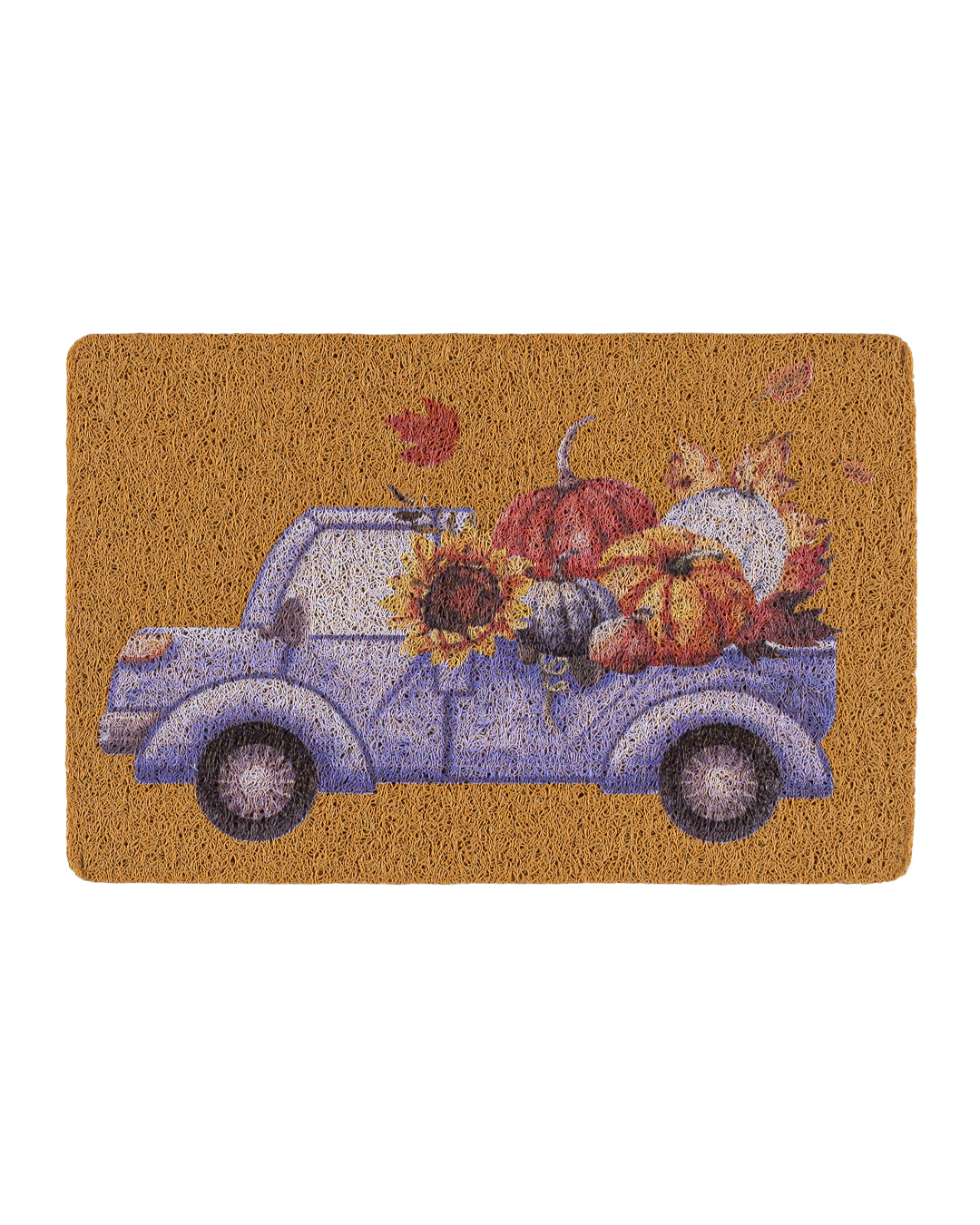 Zerbino autunnale - Autunno Tesoro - marrone, zucca, auto