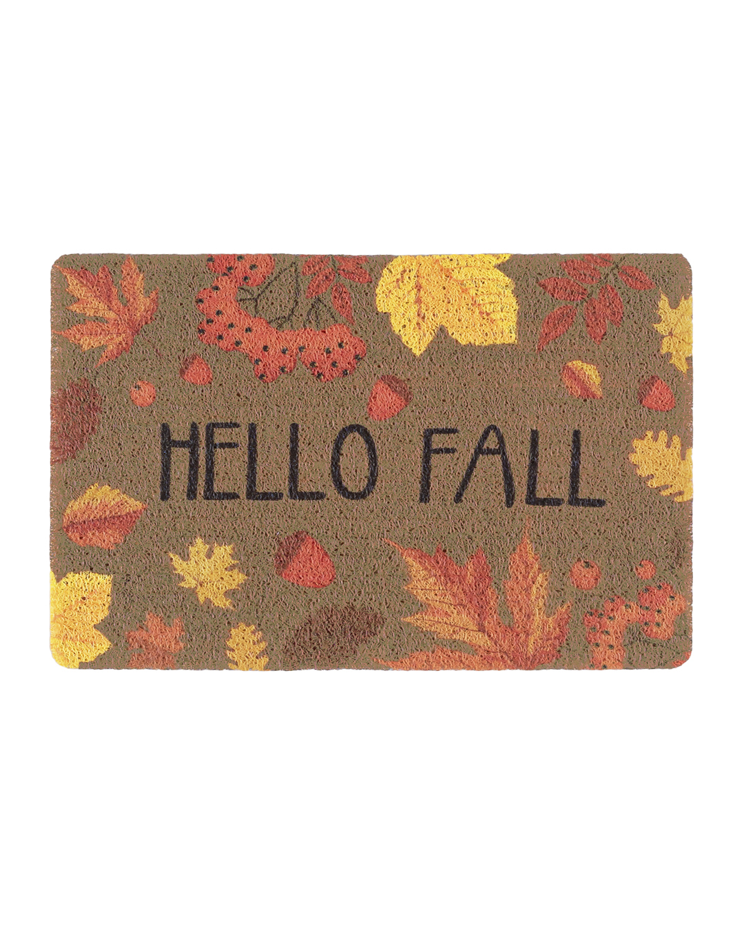 Zerbino autunnale - Autunno Colori - marrone, autunno, Hello