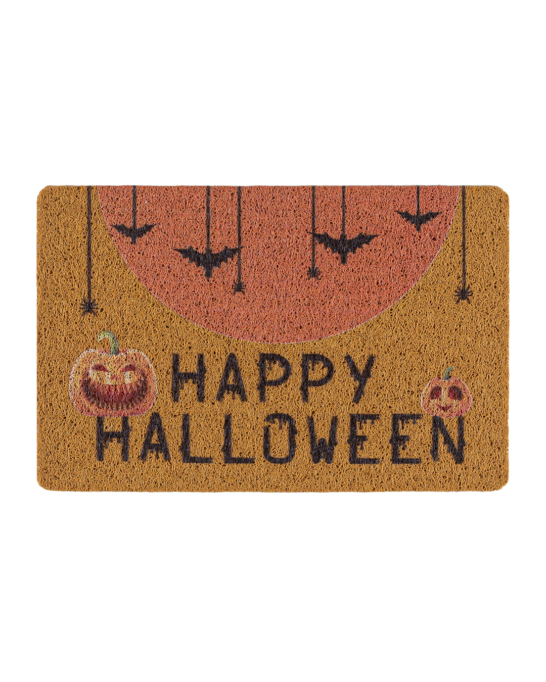 Zerbino Halloween - Halloween Ragno - marrone, zucca, ragno