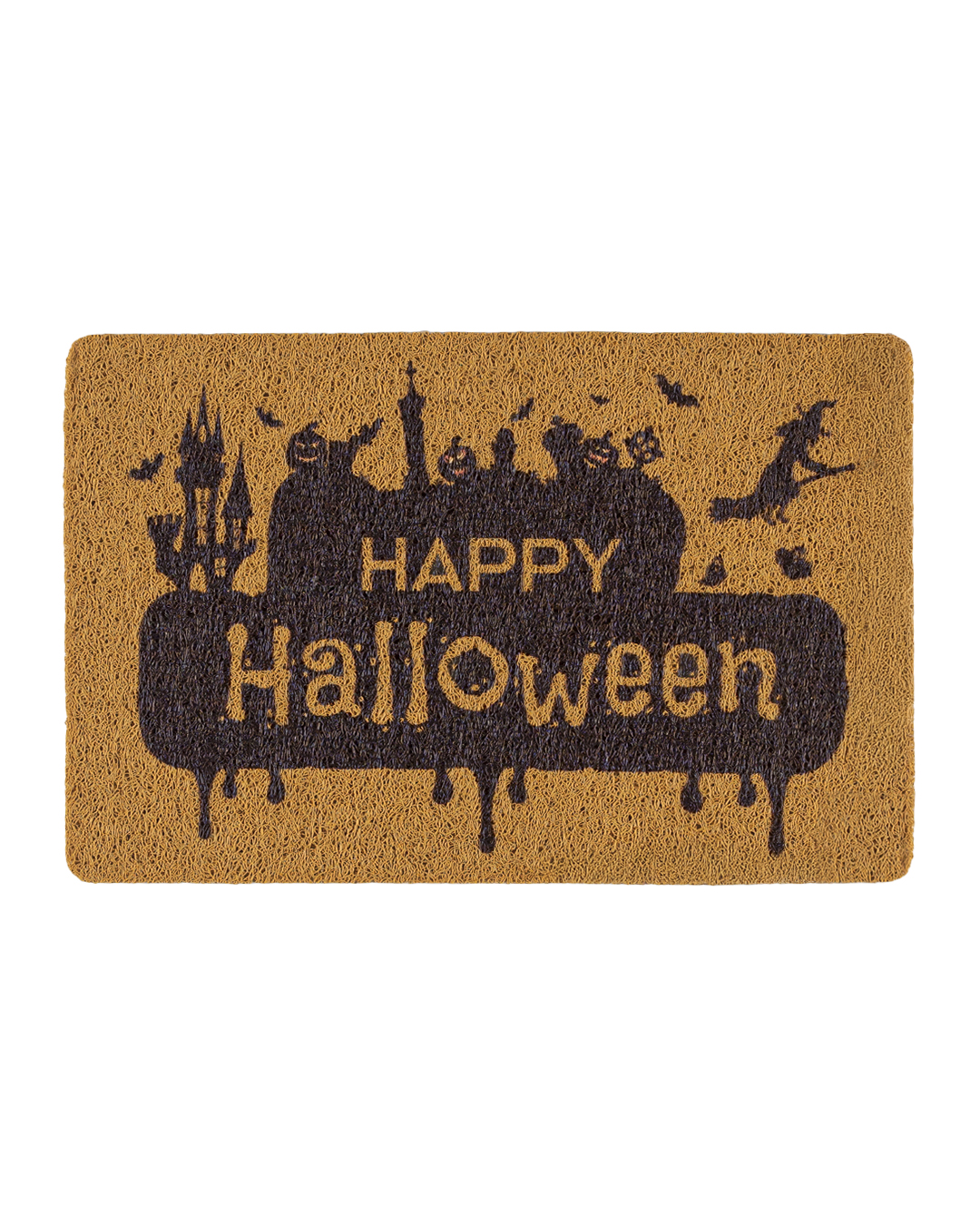 Zerbino di Halloween - Halloween Strega - marrone, nero, strega