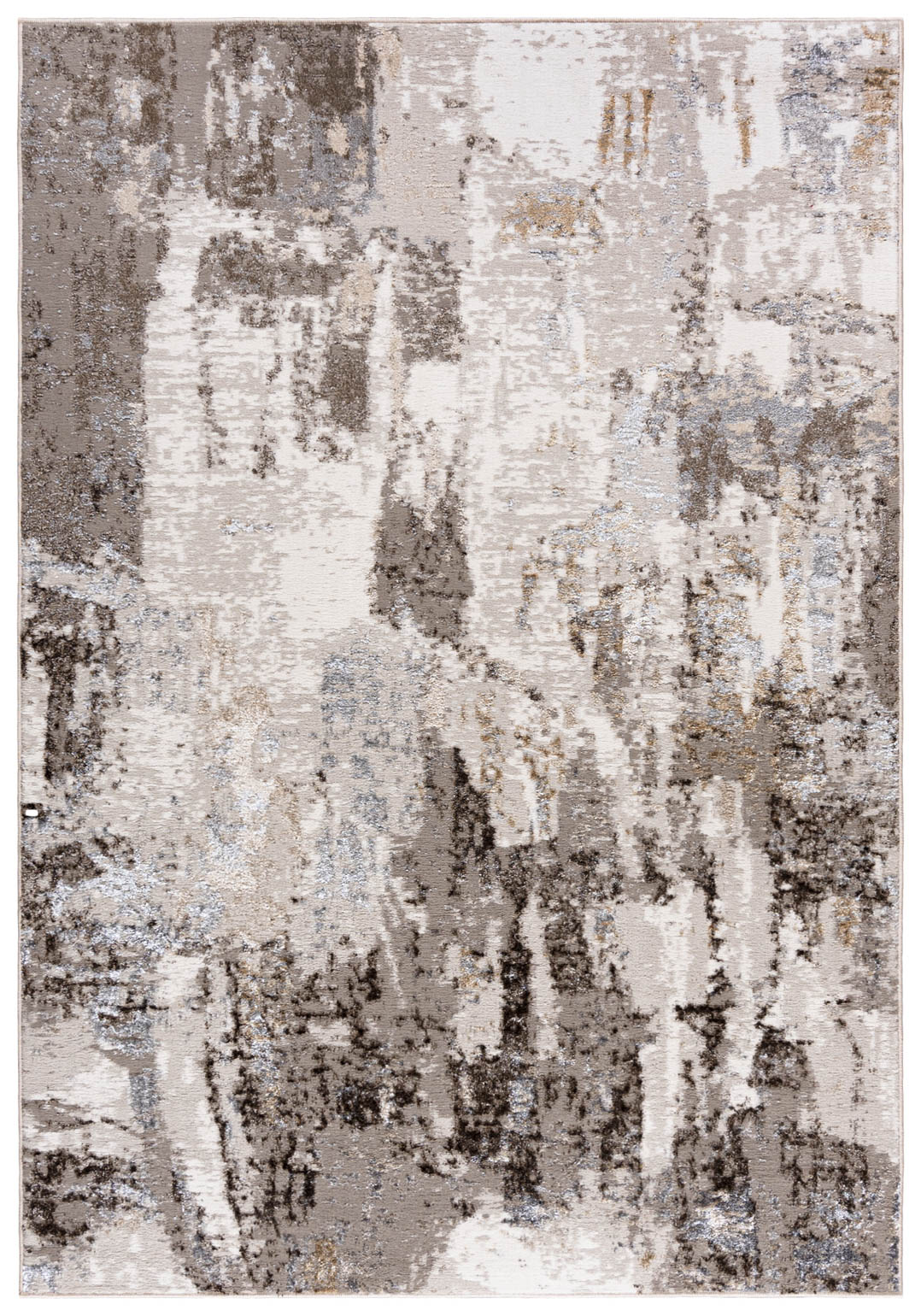 Tappeto astratto beige moderno I188B BOSTON