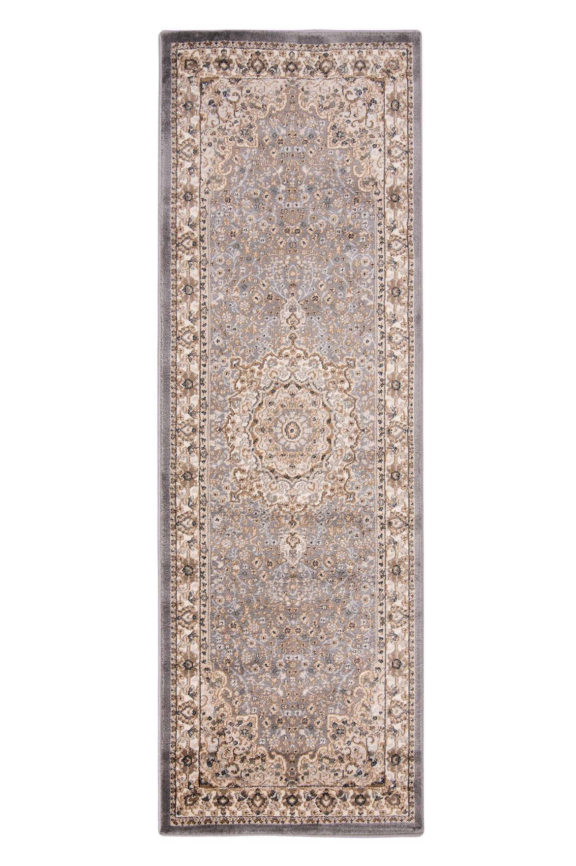 Fazzoletto Ornamento tradizionale NEMRUT 8582E GRIGIO grigio