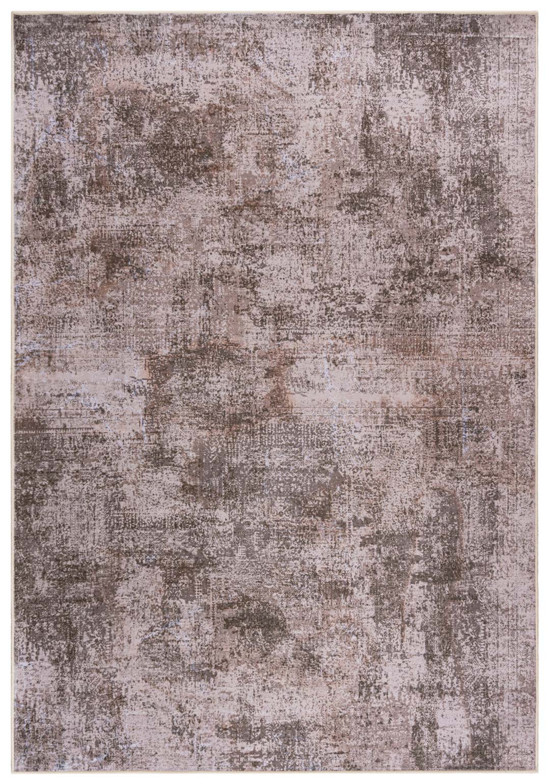 Tappeto moderno HUDSON SOLID BROWN - monocolore, marrone
