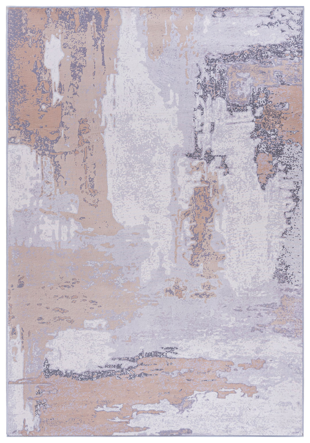 Tappeto moderno HUDSON C_089E STAMPATO - astratto, beige, crema