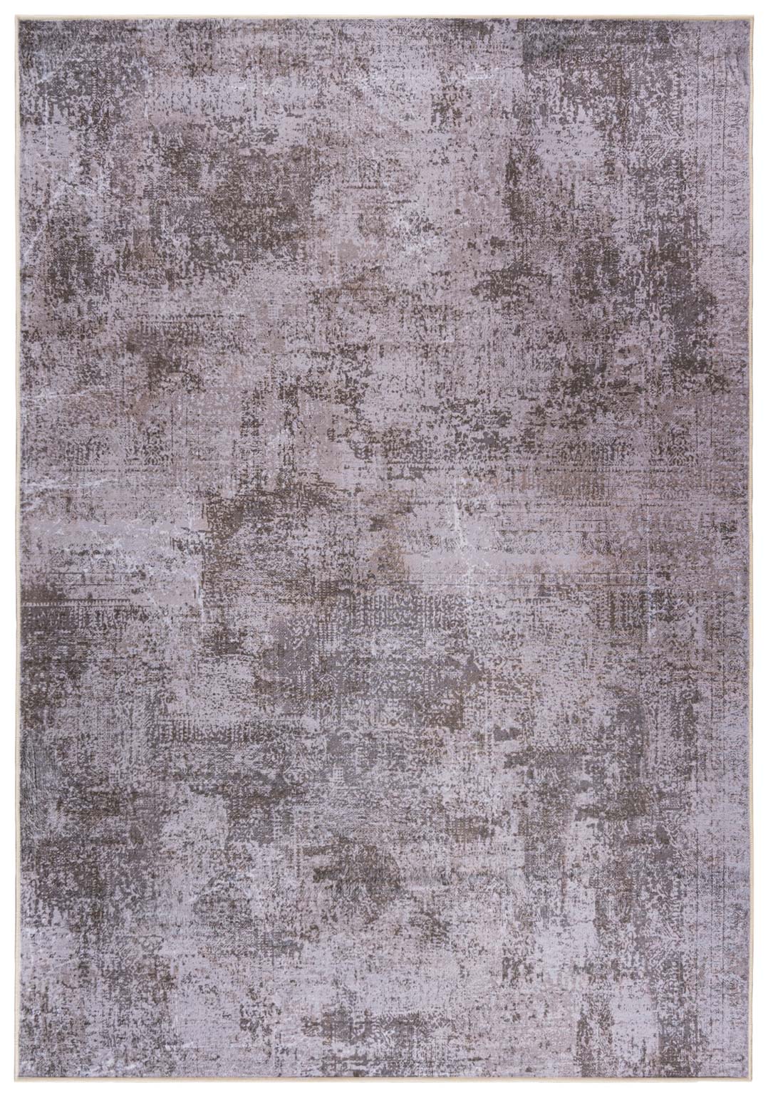 Tappeto moderno HUDSON SOLID DARKBEIGE - astratto, beige, marrone, crema