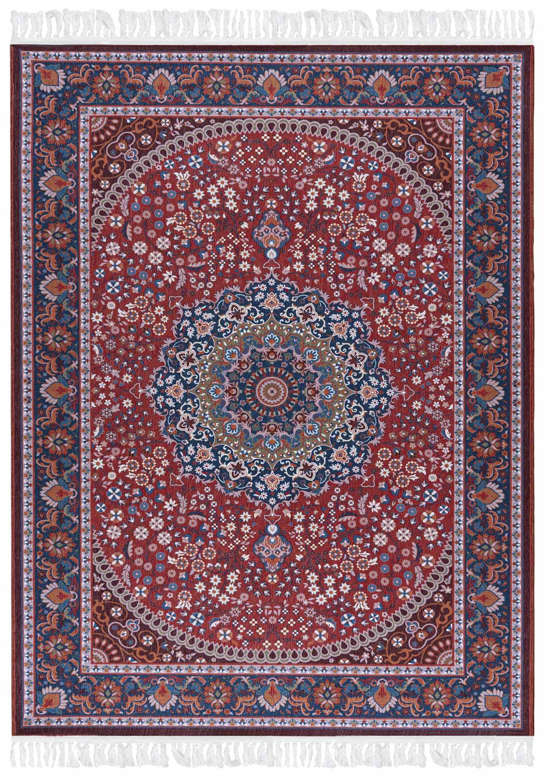Tappeto ANKARA Tradizionale JZ_867 STAMPATO - vintage, rosso