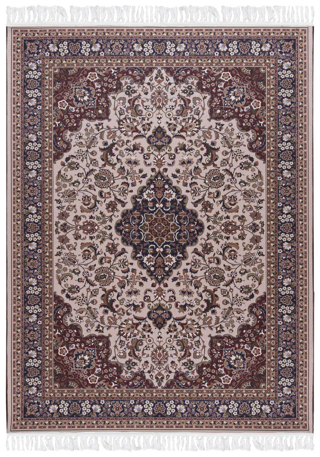 Tappeto ANKARA Tradizionale JZ_275 STAMPATO - cornice, marrone