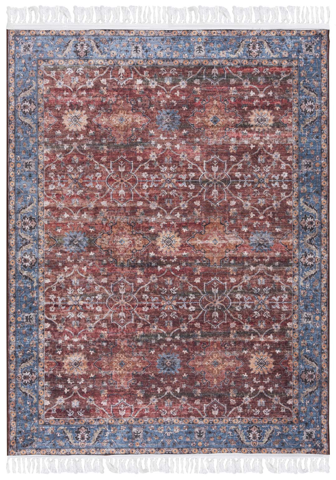 Tappeto tradizionale ANKARA KH_7A STAMPATO - vintage, rosso