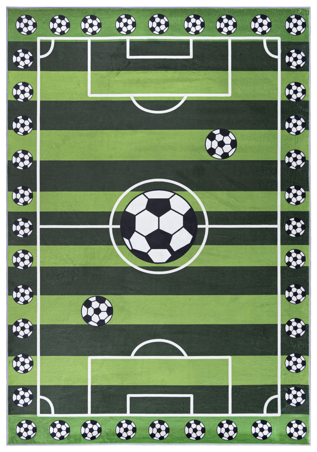 Tappeto per bambini stampato JXH_301 Campo da gioco