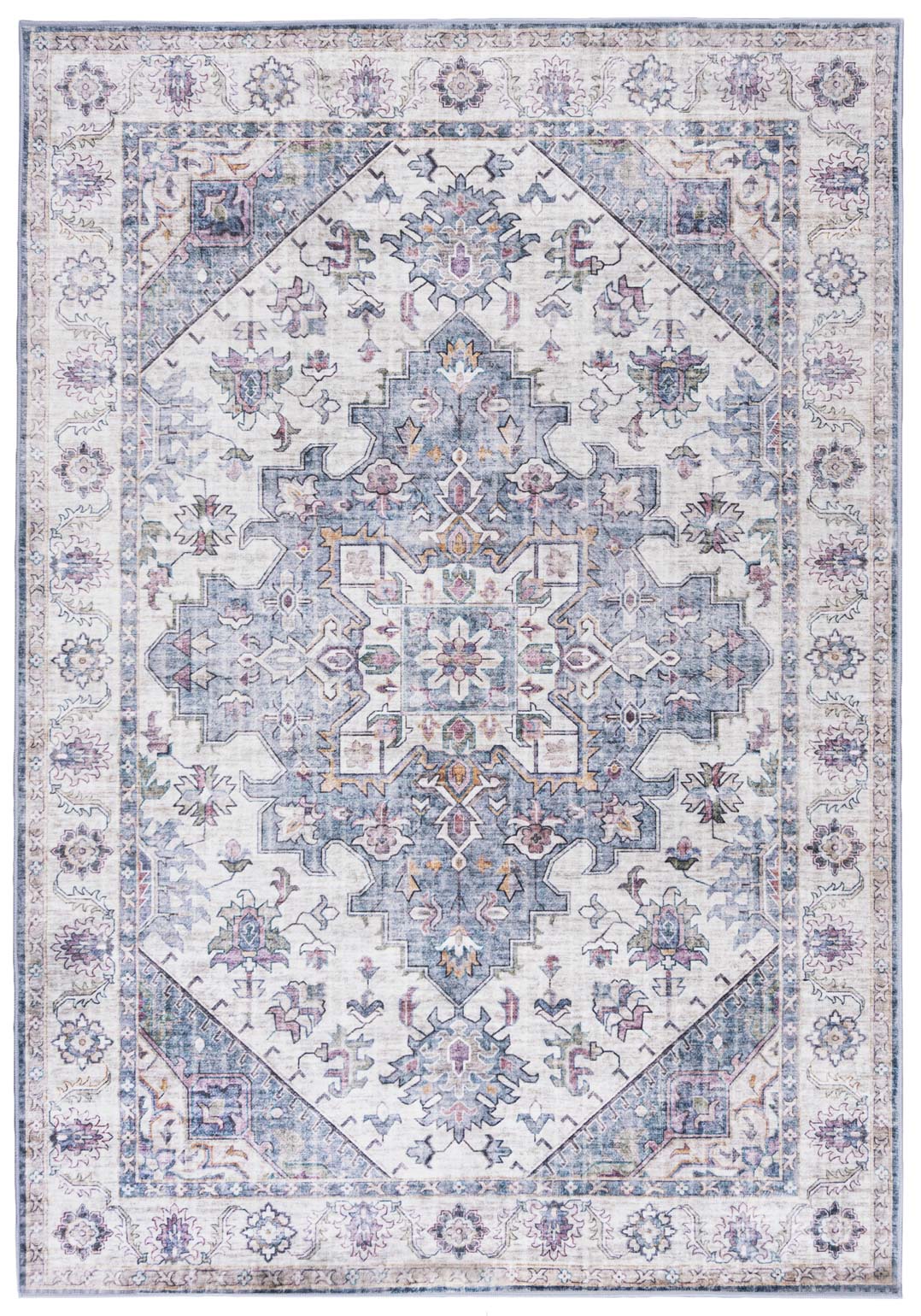 Tappeto tradizionale classico stampato JZ_1205A