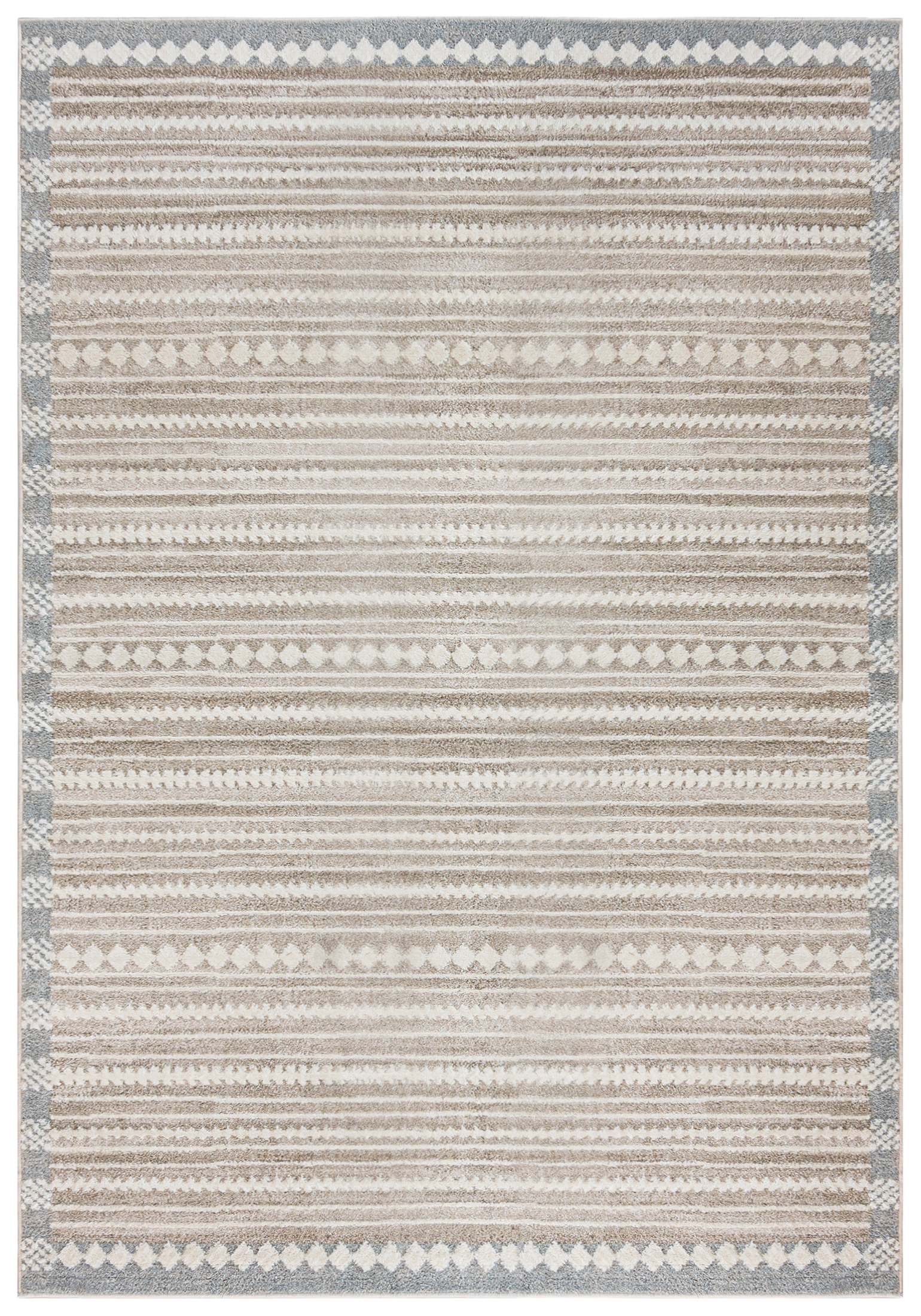 Tappeto moderno - Lodi Lipari - beige, grigio